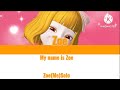 My Name Is Zoe Im Singing Solo Color Coded Lyrics