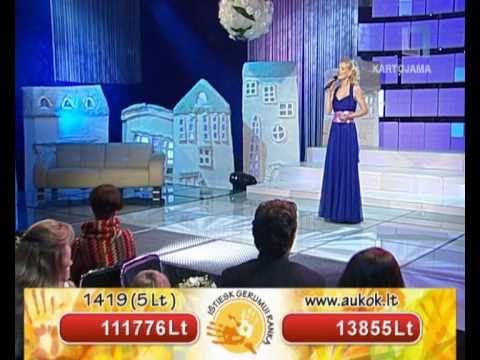 Ištiesk gerumui ranką 2010 | Dainininkė Rūta Ščiogolevaitė „Leisk pasidalinti"