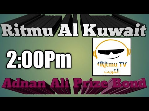 Ritmu Al Kuwait-2:00pm             25-09-22-Adnan Ali prize Bond