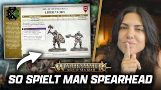 SPEARHEAD lernen #2 – Truppenschriftrollen, Würfel &amp; Messen erklärt! | Warhammer AoS