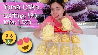 Yema Cake Recipe for Business with Costing