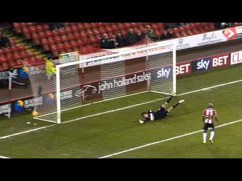 Blades 4-1 Colchester - highlights