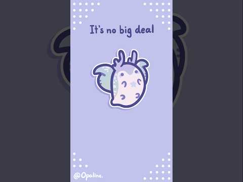 It's no big deal | #oc #animation #cute