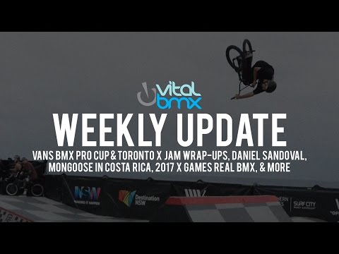 Vital BMX Weekly Update - Contest Wrap-Ups, Mongoose in Costa Rica, X Games Real BMX