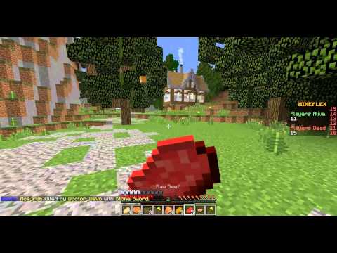 MLG 420 (Minecraft Hunger Games ep.10)