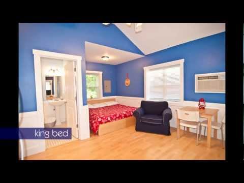 Studio & Double Studio Cottage Video Tour (sleeps 2-4)