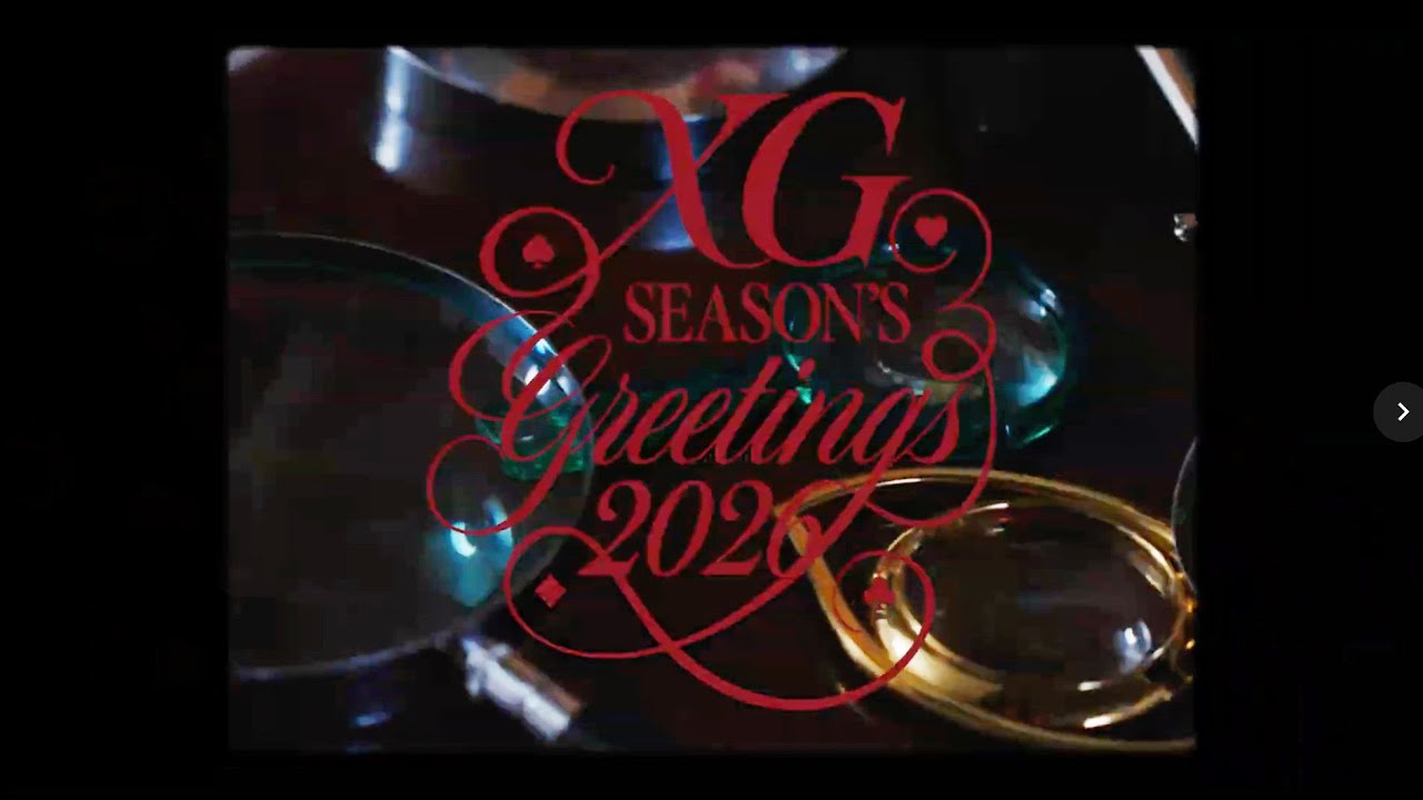 ‘XG 2026 SEASON’S GREETINGS’ Teaser