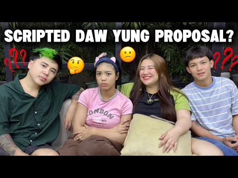 SCRIPTED YUNG PROPOSAL? | FAMILYAY