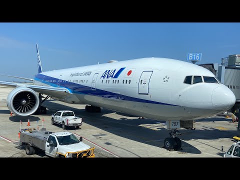 Chicago (ORD) 🇺🇸 ~ Tokyo (NRT) 🇯🇵 - ANA - First Class THE SUITE - B777-300ER - Full Flight