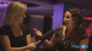 Stephanie Tolev at Just for Laughs 2014