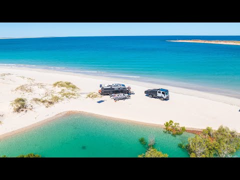 PARADISE FOUND in WESTERN AUSTRALIA - Epic Fishing & 4x4 Adventure