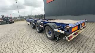 بيع العربات نصف المقطورة شاحنة نقل الحاويات Pacton TXC348 / 45FT HIGH CUBE / LIFTAXLE / DISCBRAKES / STEERING AXLE - صورة 4 | Autoline QA العربات نصف المقطورة شاحنة نقل الحاويات Pacton TXC348 / 45FT HIGH CUBE / LIFTAXLE / DISCBRAKES / STEERING AXLE | صورة 4 - Autoline