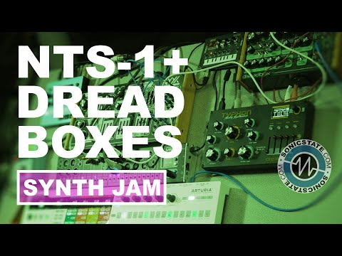 Dreadbox Synths + Korg NTS-1 Synth Jam - Friday Fun