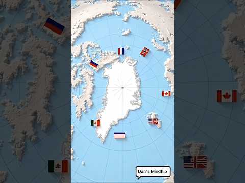 "What country owns the North Pole?" #viral #shorts