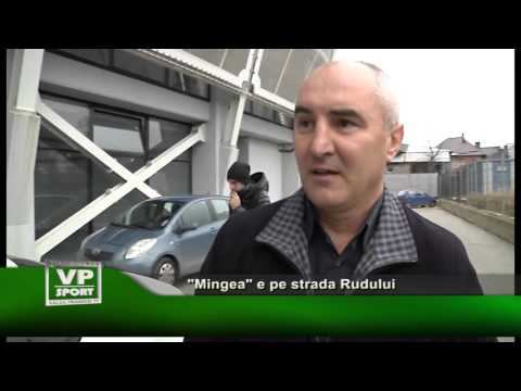 “Mingea” e pe strada Rudului