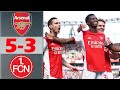 Gabriel Jesus 2 Goals | Arsenal vs Nurnberg Highlights & All Goals | Friendly Club | 7.8.2022