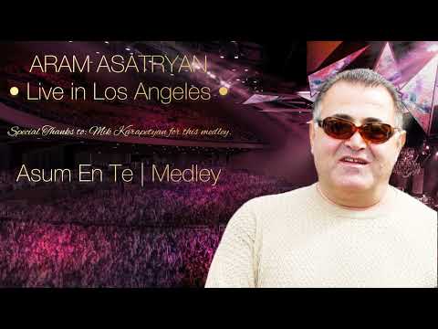 Aram Asatryan - Live in Los Angeles. Asum En Te 2022