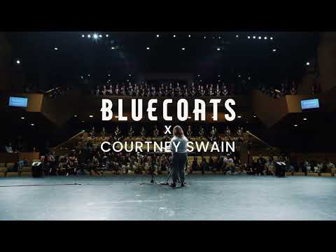 Creep - Courtney Swain Sings with 70+ Elite Brass Musicians