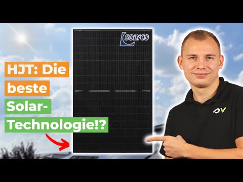 SOLYCO R-TG 96h.5 - Das kann das HJT Solarmodul aus Deutschland!