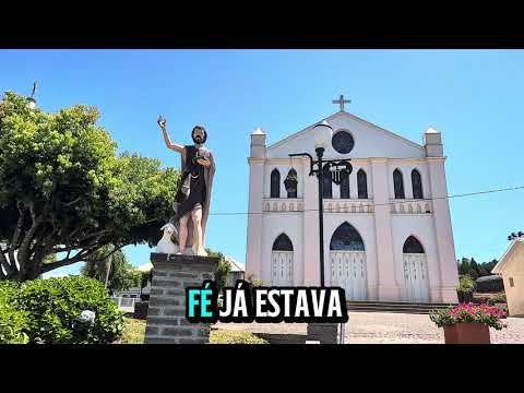 O que existe no alto dessa escadaria em Vespasiano Corrêa? Você vai se surpreender!