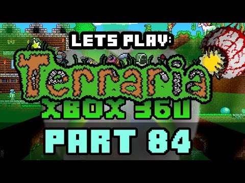 Lets Play Terraria : Xbox 360 Edition | Part 84 - Getting the potions for Ocram!