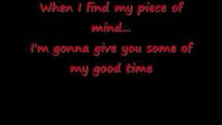 Red Hot Chili Peppers- Soul to Squeeze with lyrics