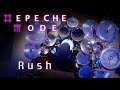 277 Depeche Mode - Rush - Drum Cover