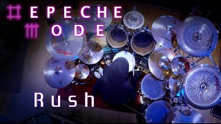 277 Depeche Mode - Rush - Drum Cover