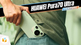Huawei Pura 70 Ultra - A Kirin-powered super camera with new Google solutions
