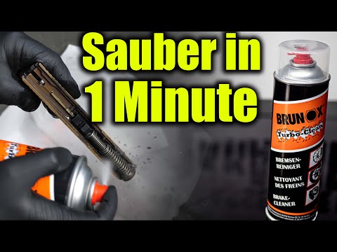 🧽 Clean your weapon in 1 minute - BRUNOX Turbo Clean
