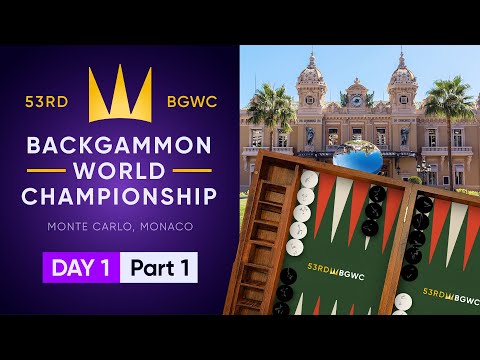 53rd Backgammon World Championship - Day 1 - Part 2