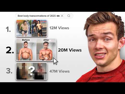 His 1-Year Body Transformation Will Shock You