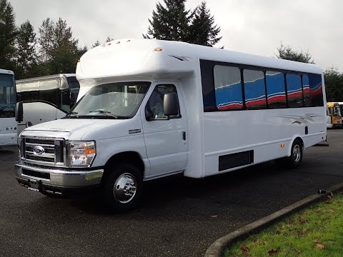 Northwest Bus Sales Ford Starcraft MVP 24 Passenger with Rear Luggage - Executive - S11216