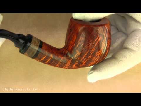 P.Jeppesen Signe Nr.23 smooth 9mm Filter 4866 @ Pfeifenkonsulat.at