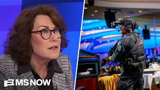 ‘No one ever checked our ID’: Top Dem's account of White House Correspondents' Dinner attack