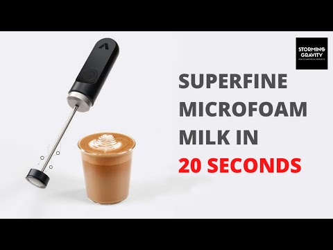 🔴  Subminimal NanoFoamer | MicroFoam Milk in 20 seconds