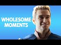 Homelander Being Wholesome For 4 Minutes The Boys