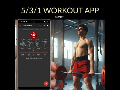 Wendler 5/3/1 log Video