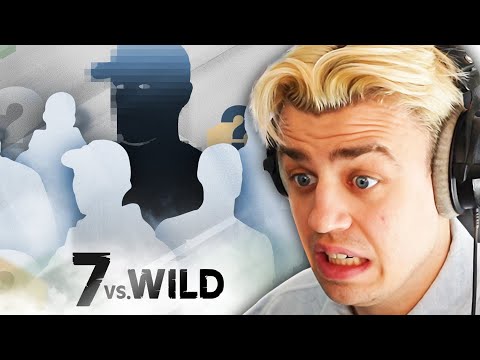 Das sind die TEILNEHMER von 7vsWild! I Papaplatte Reaction