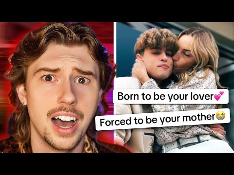 The CREEPY Boy Moms of TikTok