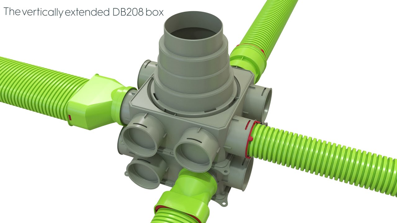 Air Excellent 200 series distribution boxes
