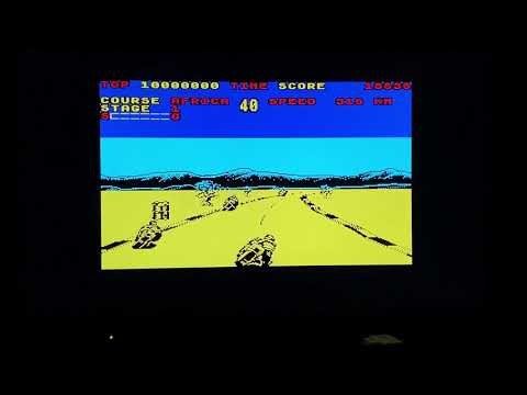 Retro-gaming review: Super Hang-On (Amstrad CPC464)