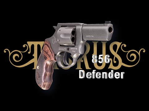 Taurus 856 Defender - with comparison to Taurus Executive Grade revolver