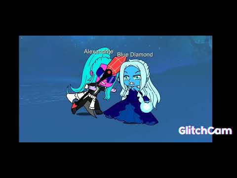 Steven universe : Alexandrite Vs  Blue diamond (fan made)