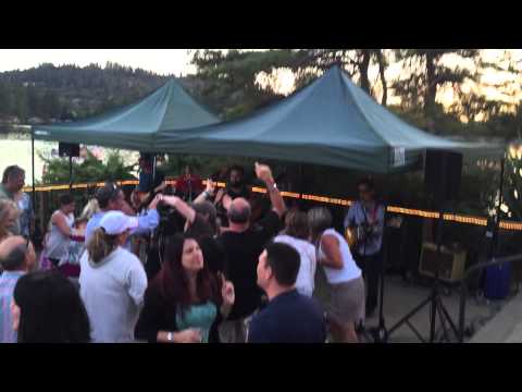 Ryan Hernandez, "Steal My Kisses" cover -- Music on the Lake, Labor Day, 2015