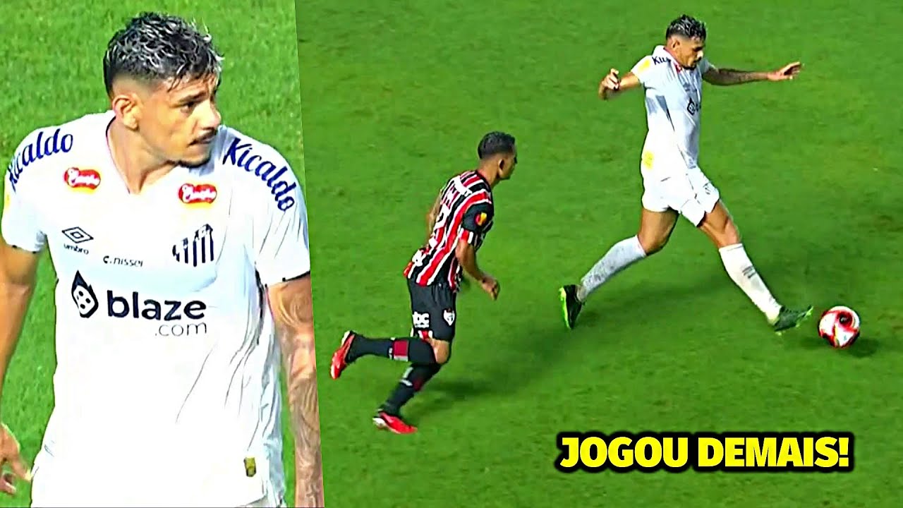 Tiquinho Soares vs São Paulo (01/02/2025) | Santos 3x1 São Paulo