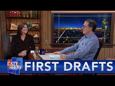 レイトショー初稿。ホリデーカード2020 (Late Show First Drafts: Holiday Cards 2020)