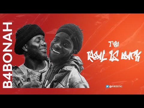 THE REAL IS BACK with B4BONAH