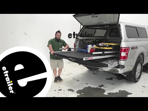 etrailer | Feature Review BedSlide Sliding Truck Bed Tray w/ T-Tracks