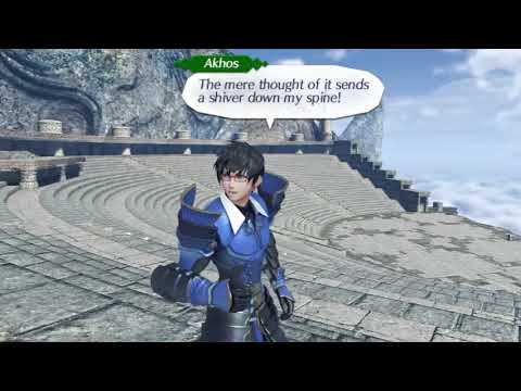 Xenoblade Chronicles 2 Heart-to-Heart 90 - The Literary Life (Ahkos with Nia)